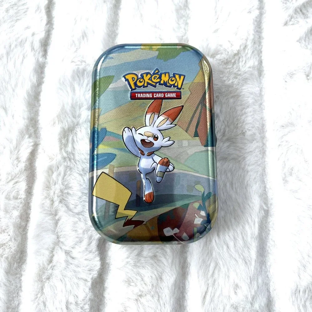 SET of 3 EMPTY Pokemon Card Tins